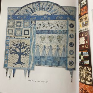 Sew Embellished Artistic Little Quilts, Personalized Cheryl Lynch 2012 ...
