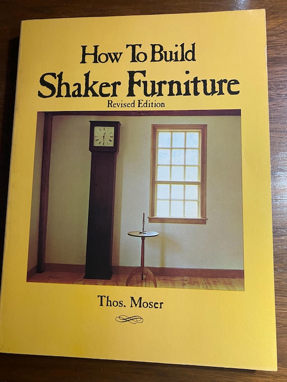 How to Build Shaker Furniture - Workshop Reference - Thos. Moser