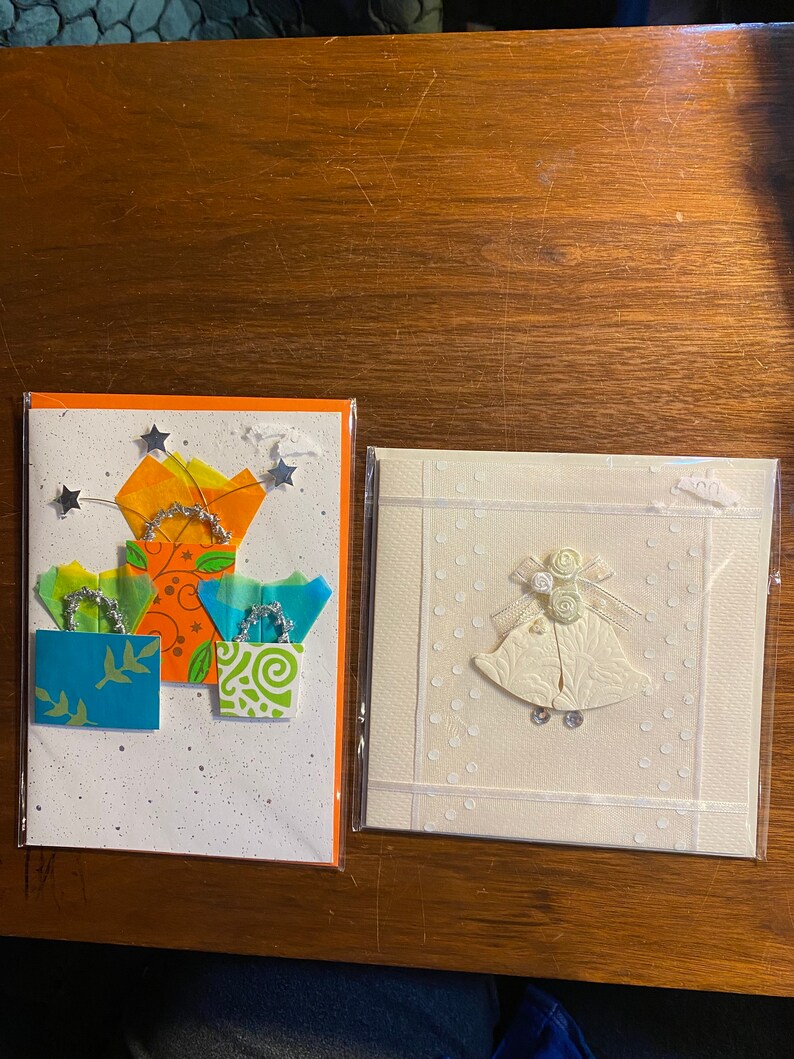 Paper Magic Group Cards Ready to Use Paper Crafting Etsy