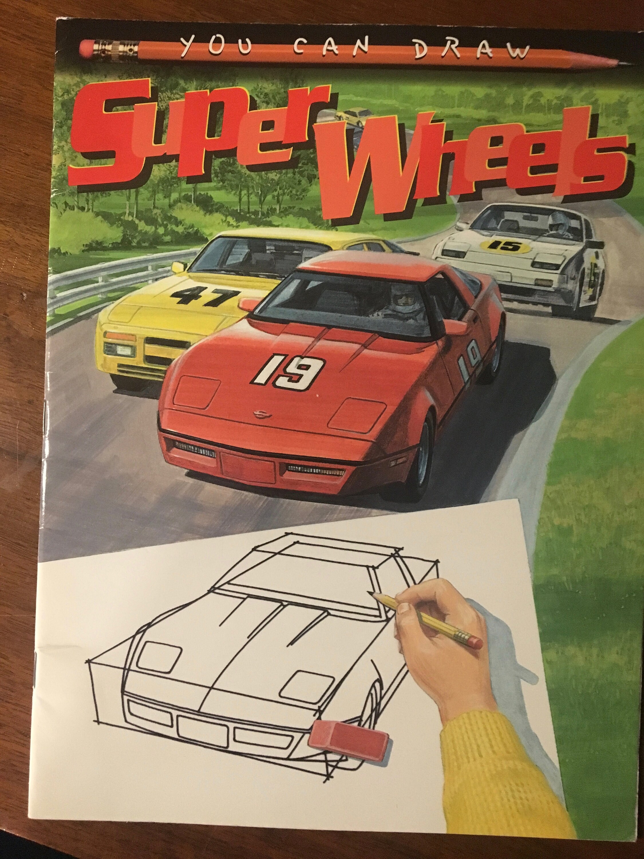 You Can Draw Super Wheels - Cars, Debby Henwood - Techniques, Step by Step Instructions to draw cars - simple to follow patterns