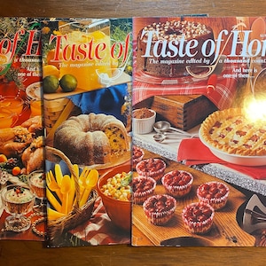 Taste of Home Magazine - 1995 / 96 Choose Issue -  Favorite Recipes Cookbook