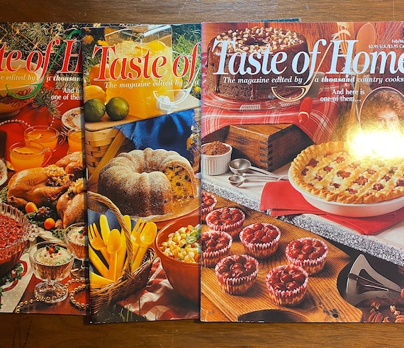 Taste of Home Magazine - 1995 / 96 Choose Issue - Favorite Recipes