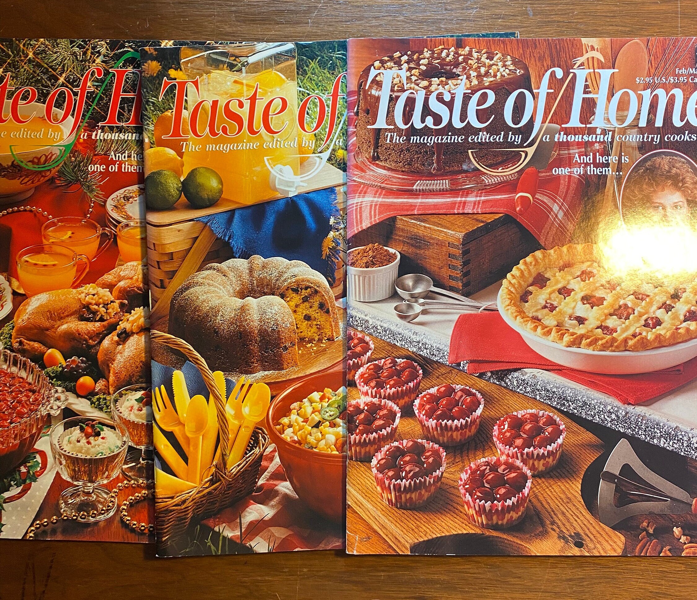 Taste of Home Magazine - 1995 / 96 Choose Issue - Favorite Recipes