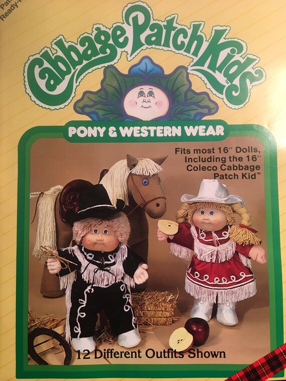cabbage patch kids xavier roberts