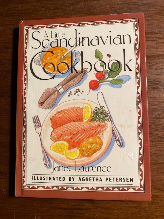 小さなスカンジナビア料理本 - 1990 - ジャネット ローレンス - 家庭