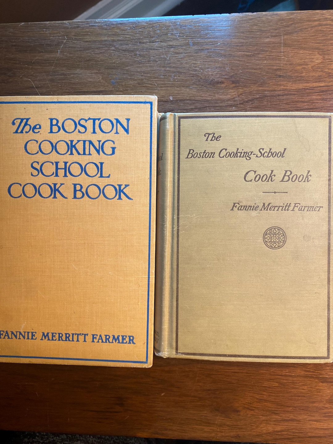 Boston Cooking School Cook Book Fannie Farmer Pick: 1921 or 1942 - All ...
