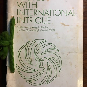 Recipes With International Intrigue - Collected by Angela Phelan for the Greenburgh Central 7 PTA - Best Member Recipes - Pot Pie - Gumbo