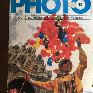 Revista de fotografía: guía creativa para tomar mejores fotografías: técnicas de fotografía: aprender, instrucciones, mejorar las habilidades, conceptos básicos de fotografía, 1983