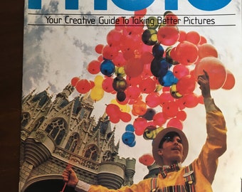Photo Magazine - Creative Guide To Taking Better Pictures - Photography Techniques - Learn - Instruction  Improve Skills  Photo Basics  1983