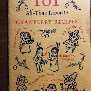 Cranberry Recipes: 101 All Time Favorite - Cook Book - Ocean Spray - Desserts, Main Dishes, Drinks - All types of recipes for Cranberry