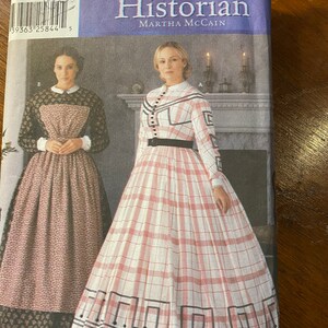 Dress Up On Stage Costumes Adult Simplicity 7212 Pattern Size Choose   -  Historic / History Clothing - Martha McCain - 2002