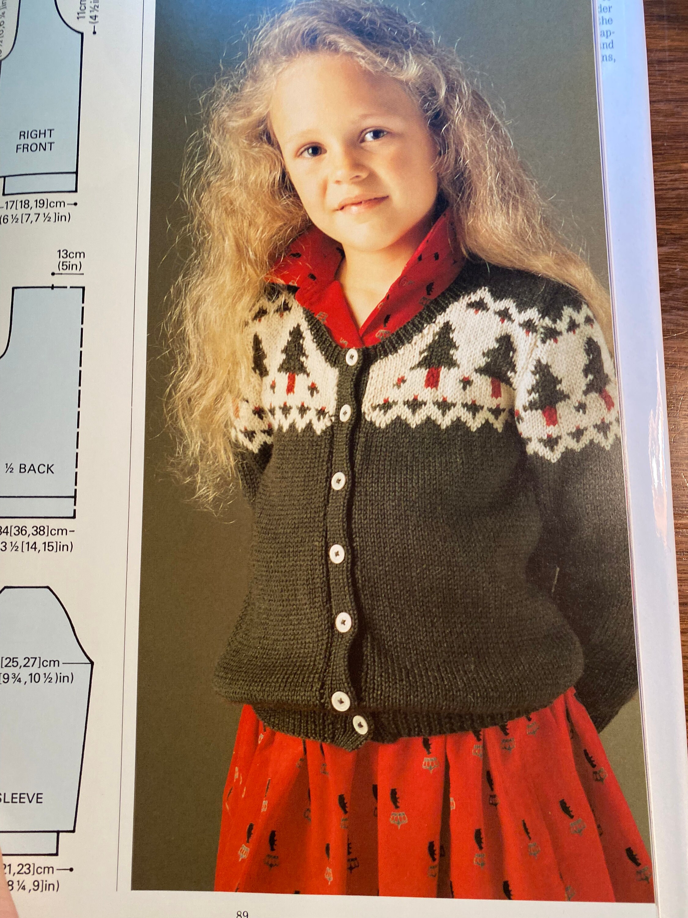 Elle Knitting Book 50 Designs From France - 1986 - Knitting Yarn ...