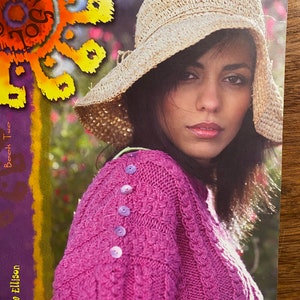Mirasol Collection Book Two Knits designs by Jane Ellison - for Hand Knitting Yarn - Instructions and Patterns - sweaters and vests - 2008