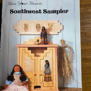 Bless Your Hearts  Southwest Sampler: Painting - Dianna Marcum - 1990 - Art Instruction  Technique, Guide Paint  Decorative Painting Tole