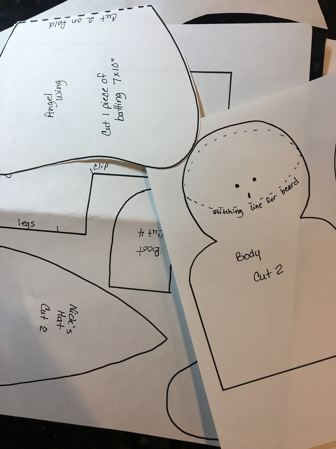 Nick and Co. Bean Bag Dolls by Needle Hearts Judy Sears 1989 Etsy