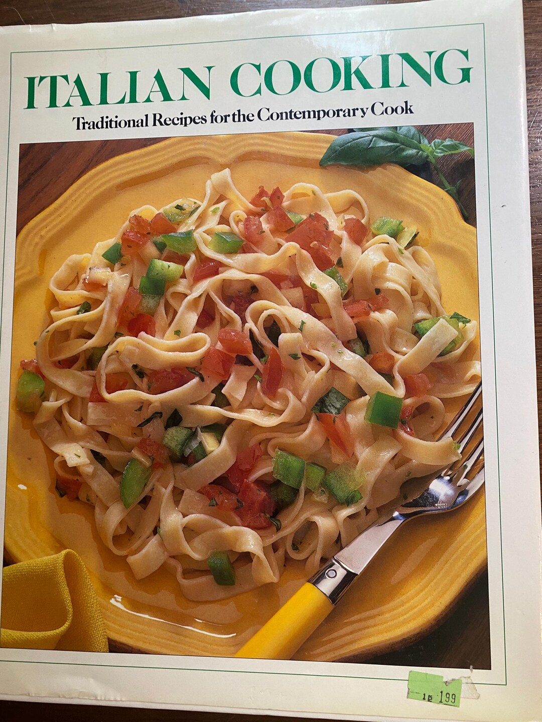 Ip Cook Book Italian Cooking - Cookbook - Jacqueline Bellafontaine - 1992 - Rice ...