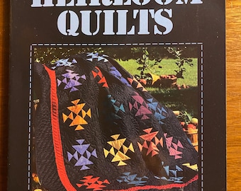 Heirloom Quilts  - Linda Trimble - 1997 - Pieced Patterns Templates Designs - Basics - Sampler Quilt - Leisure Arts