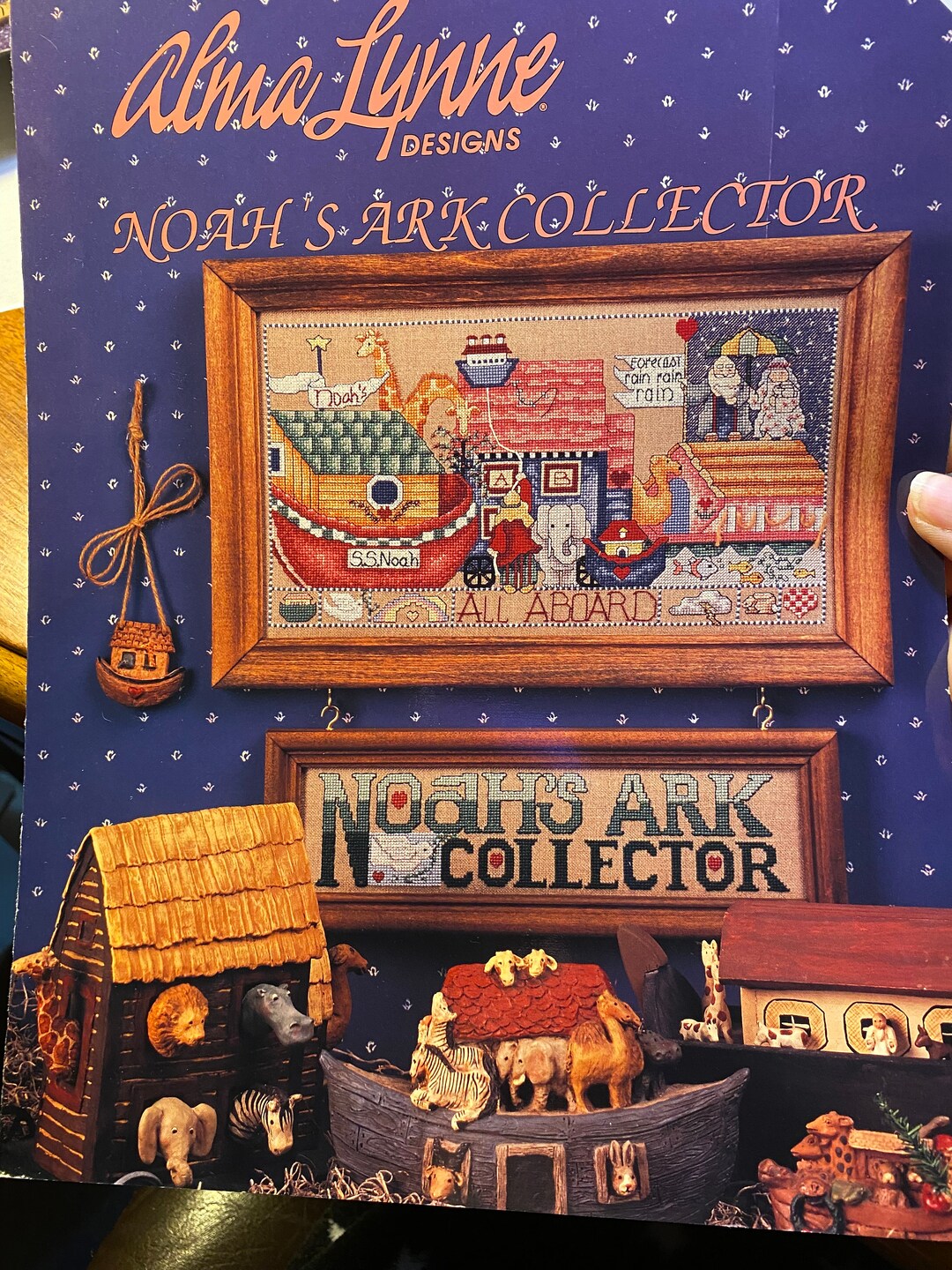 Alma Lynne Noah's Ark Collection - ALX-124 - Boat and Animals