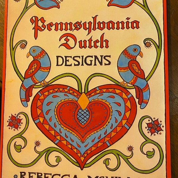 Pennsylvania Dutch - Etsy