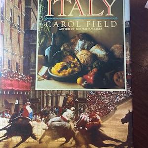 Feiern Italien - Italienische Küche - Carol Field - Kochbuch - 1990 - Totes / Traditionen durch Feste, Festivals und üppige Lebensmittel