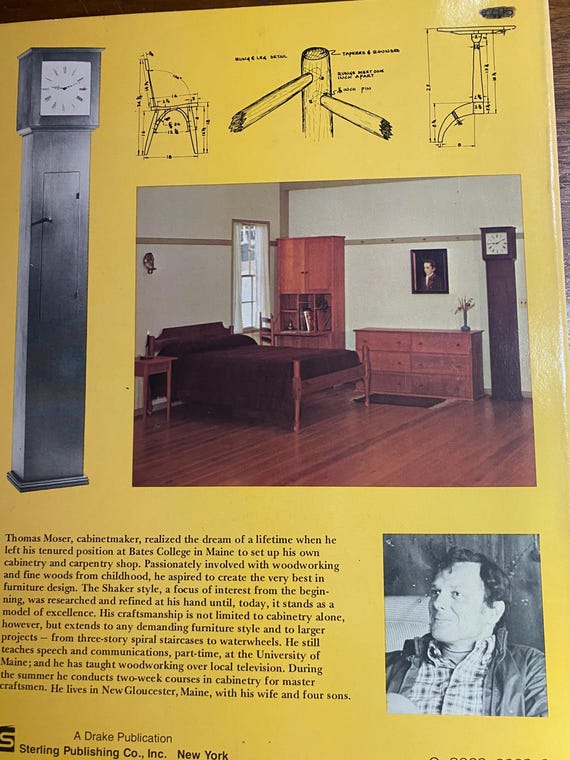 How to Build Shaker Furniture - Workshop Reference - Thos. Moser