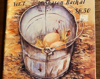 Rustic Charms Vol 3: Dipinti Paesaggi di Campagna - Sharon Rachal - Susan Scheewe - 1990 - Metodi/Tecniche, tecniche di pittura guida -