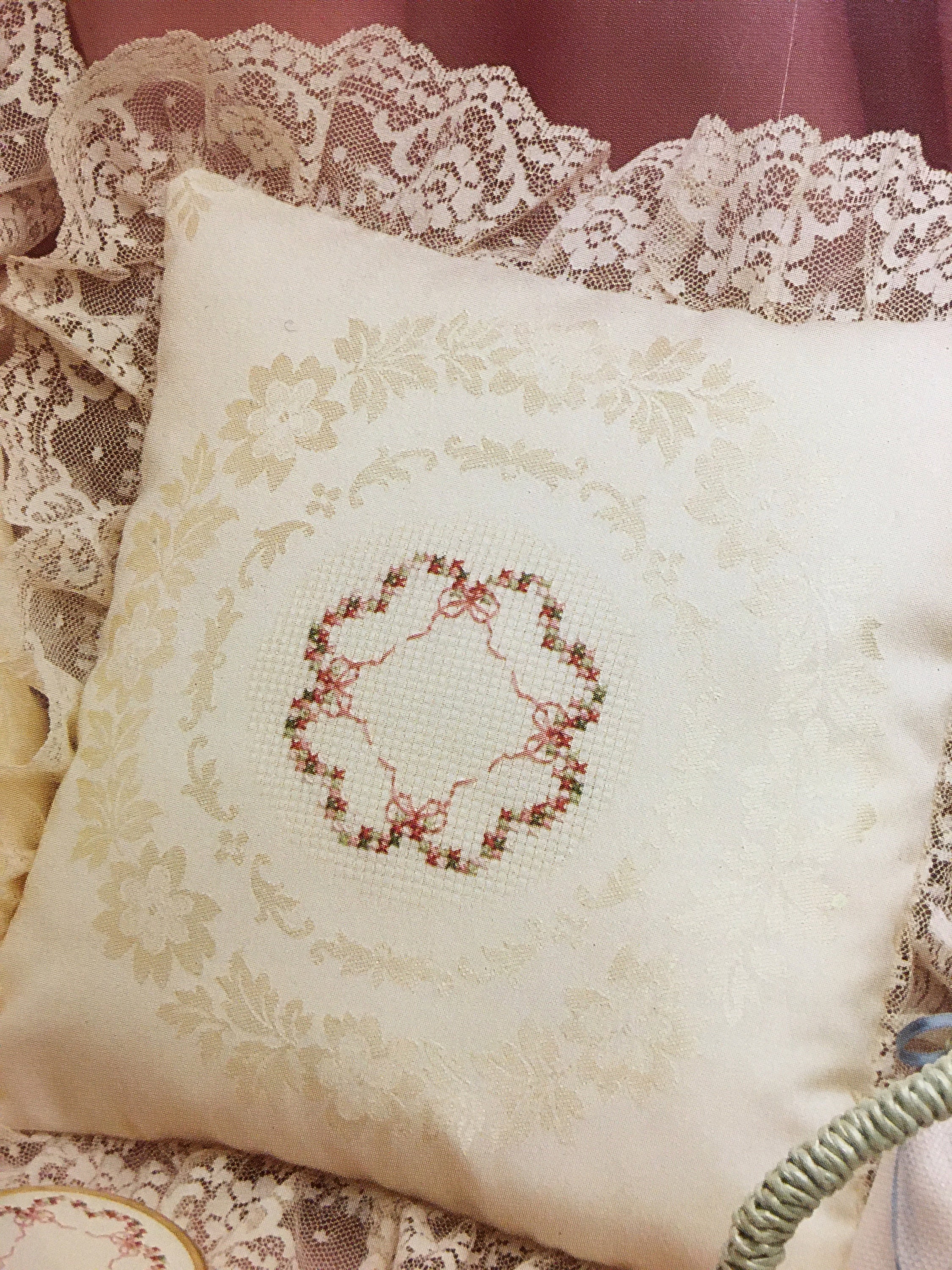 Counted Thread Stitches Simple Elegance IV for Counted Cross Stitch - Counted Thread Stitch ...