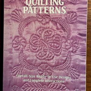 Modelli per quilting - Modelli per rifinire i top delle tue trapunte - Linda Macho - 1984 - 110 modelli pronti all&#39;uso - Patchwork - Tecniche