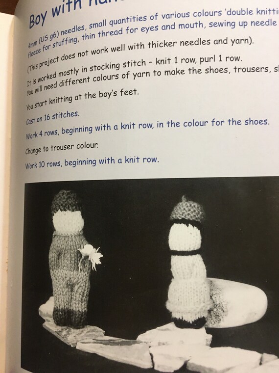 First Book of KNITTING for Children - Bonnie Gosse / Jill Allerton