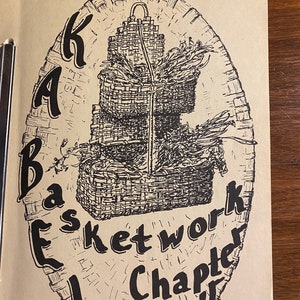 Basketwork Chapter 4 -  Baskets for Designers & Weavers - Grace Kabel -  Basket Weaving Instructions / Techniques / Patterns - 1983