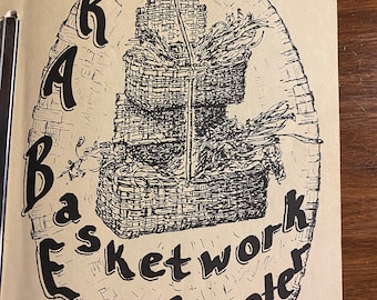 Basketwork Chapter 4 - Make Baskets for Designers & Weavers - Grace Kabel -  Basket Weaving Instructions / Techniques / Patterns - 1983