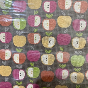 Scrapbooking, creazione di carta, abbellimenti - Carta serie Orchard Harvest Designer - Mele - 12 fogli 12&quot; x 12&quot; Stampin Up