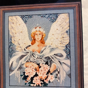 Millennium Angel Mirabilia Designs 27 - Tabla de punto de cruz de bordado - 1997 - sin abrir