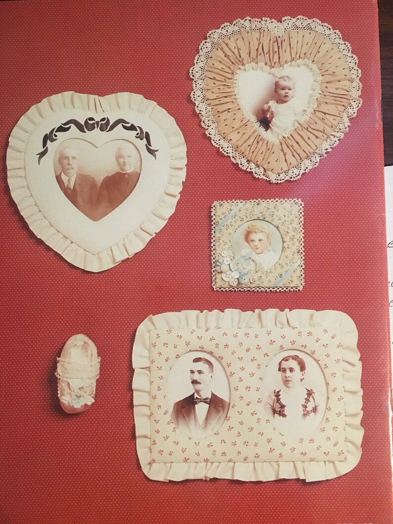 Creative Fabric Frames Sally Paul Instructions Image 0