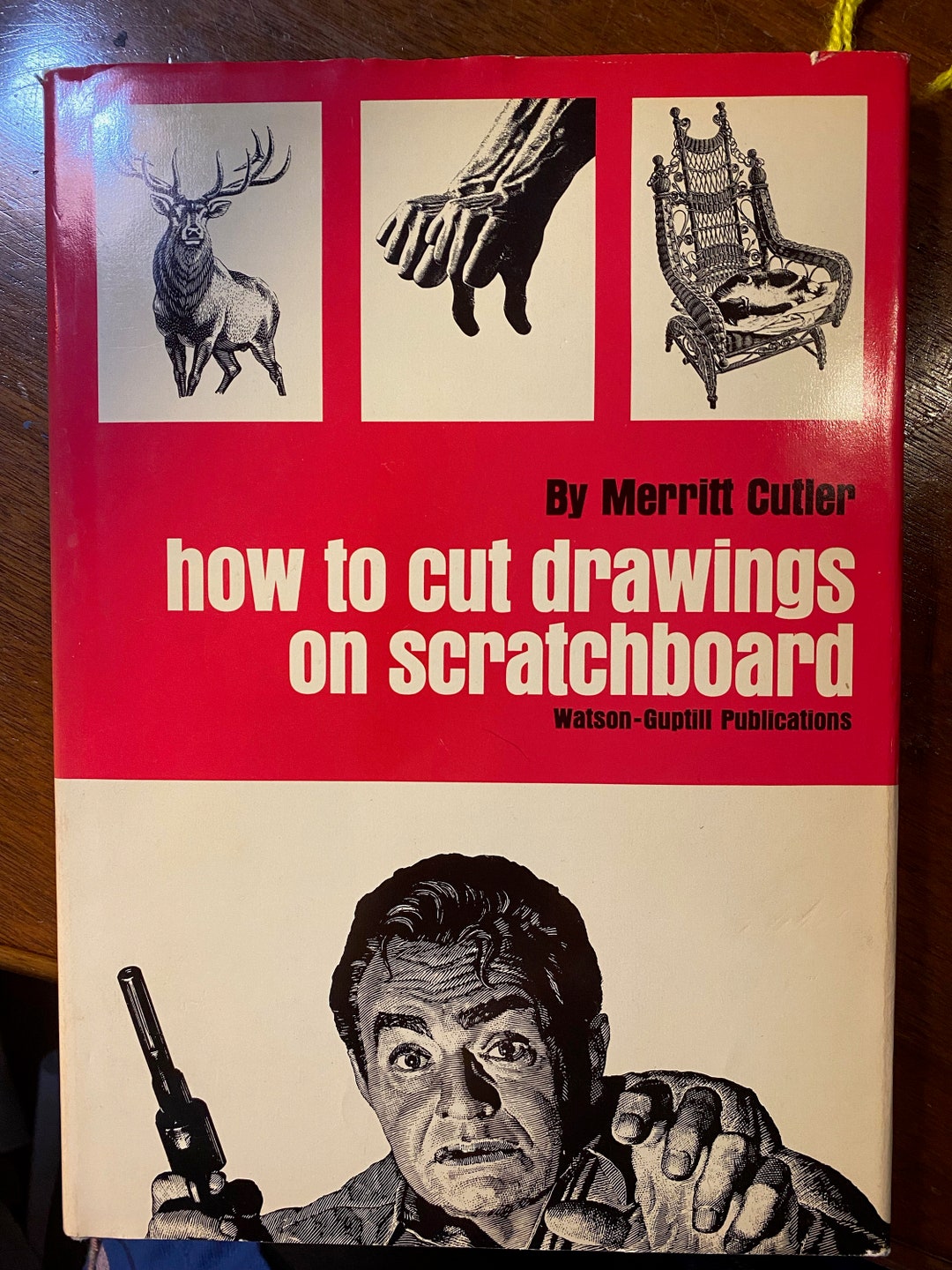 How to Cut Drawings on Scratchboard Merritt Cutler 1960 Technique