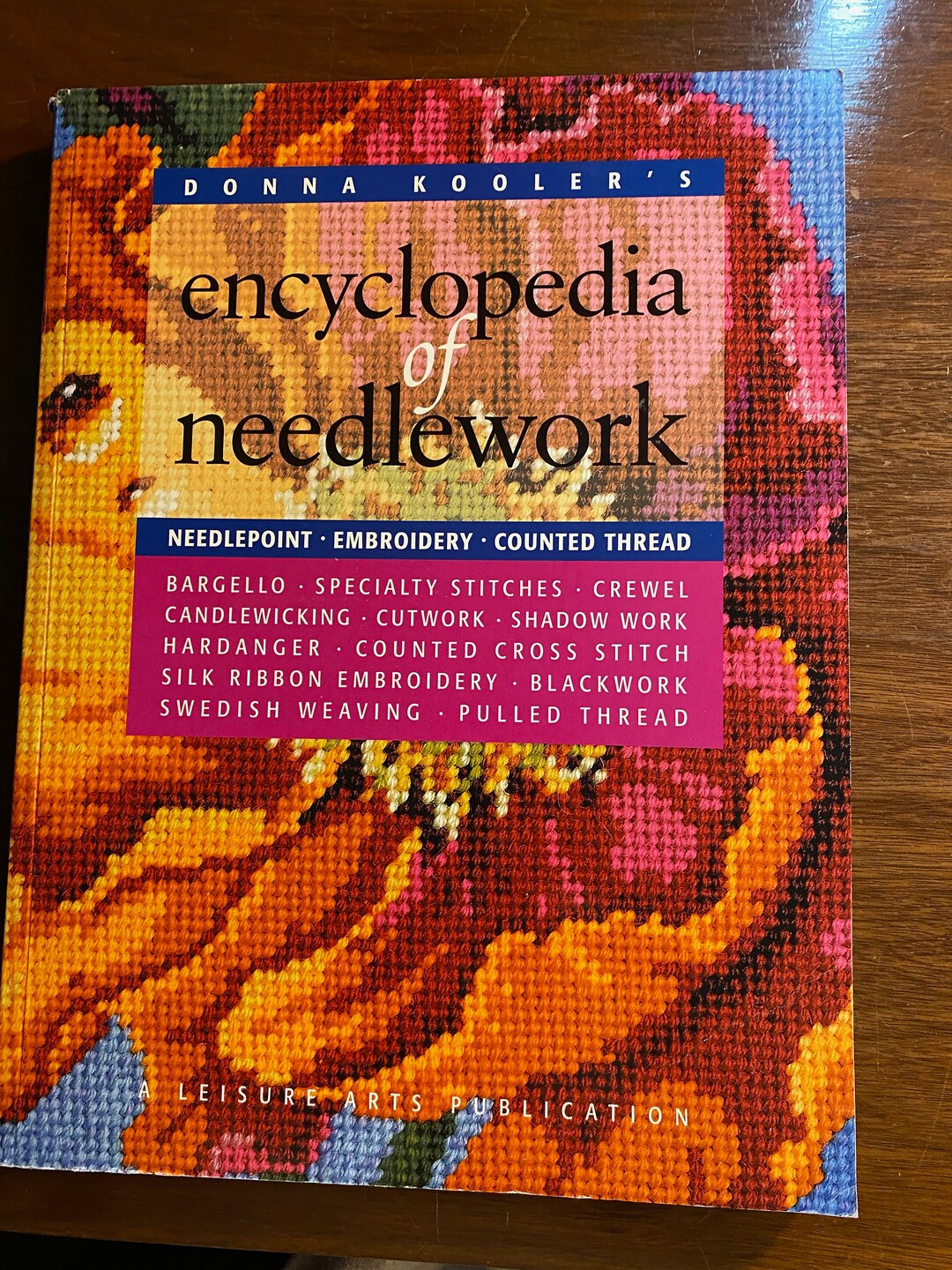Donna Kooler's Encyclopedia of Needlework: 2000 - Needlepoint