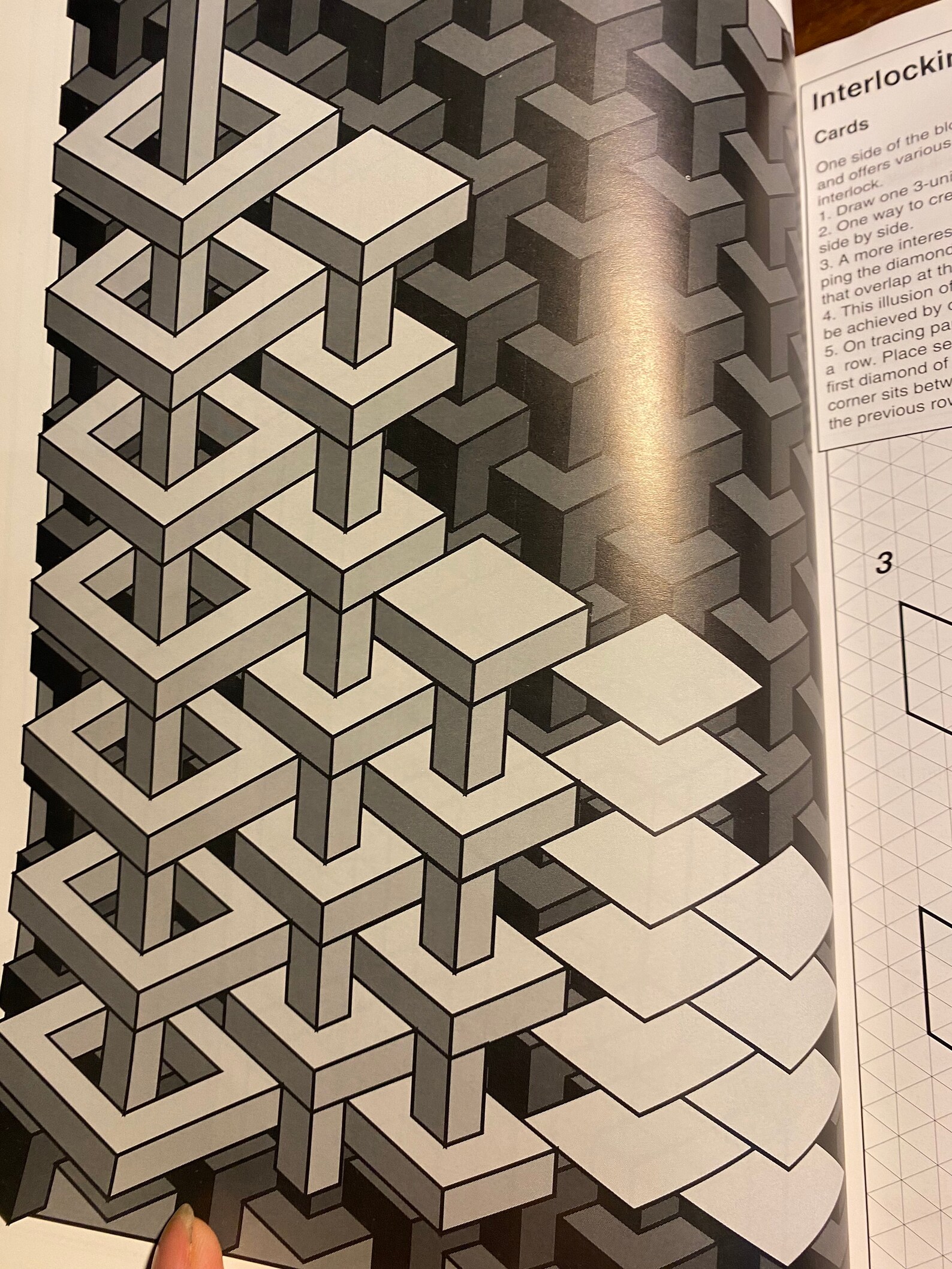 Isometric Perspective From Baby Block to Dimensional Designs in Quilts ...