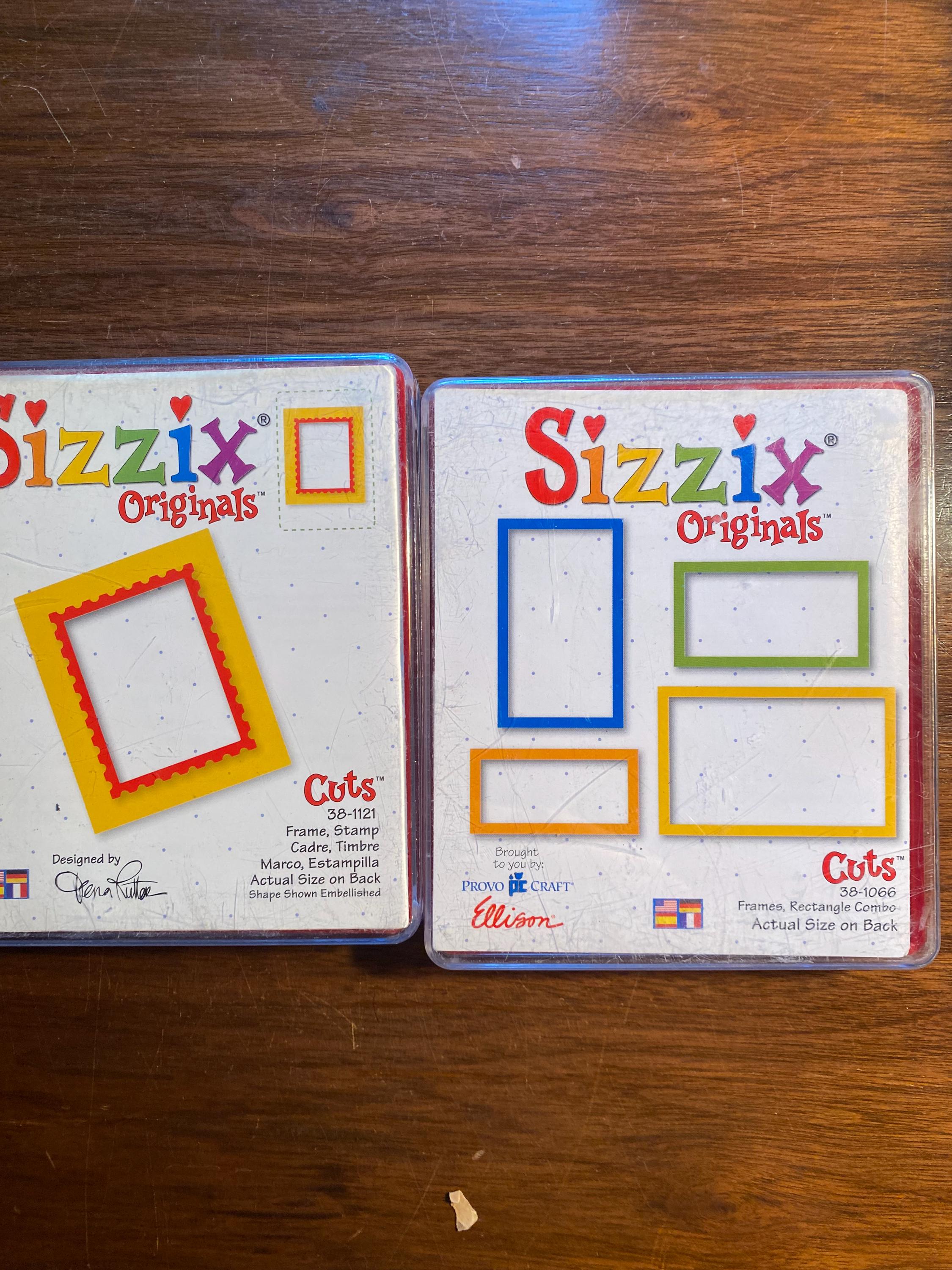 Frame Pick Sizzix Cuts - for Roller Machine Provo Craft