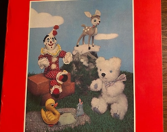 Stuffed Toy and Doll Making - Big Book of - Margaret Hutchings - 1982 - 45 Patterns  -  Fun Crafts - Dolls, Sewing,, etc - Dover
