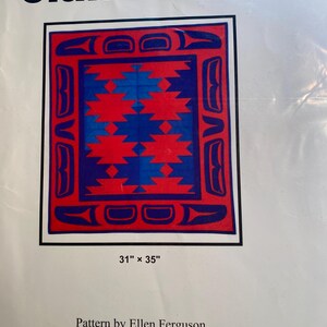 Clan Dance Quilt Pattern - Ellen Ferguson - 2000 - 31