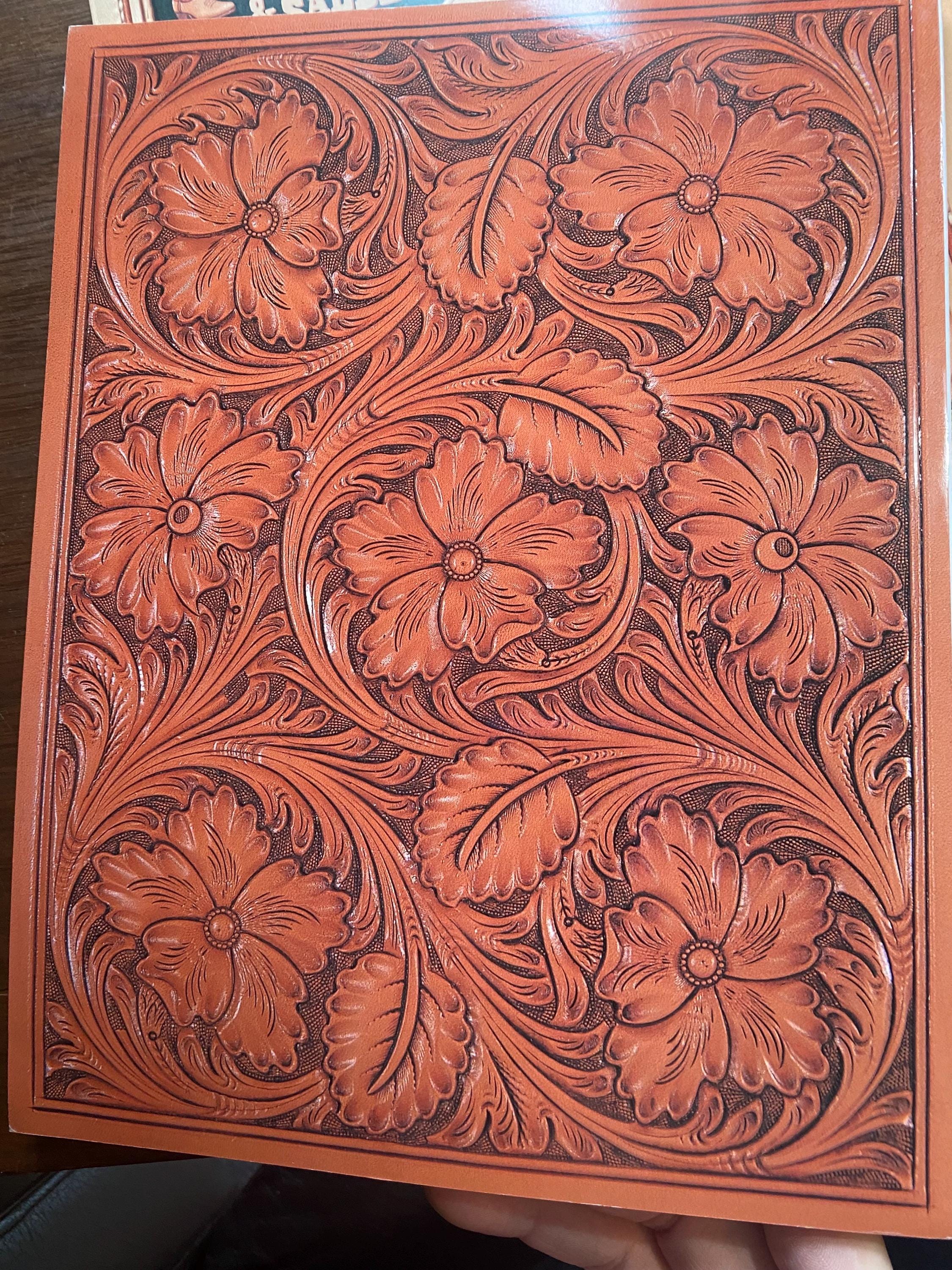 Sheridan Style Carving - Art Craft Leather - Bill Gardner