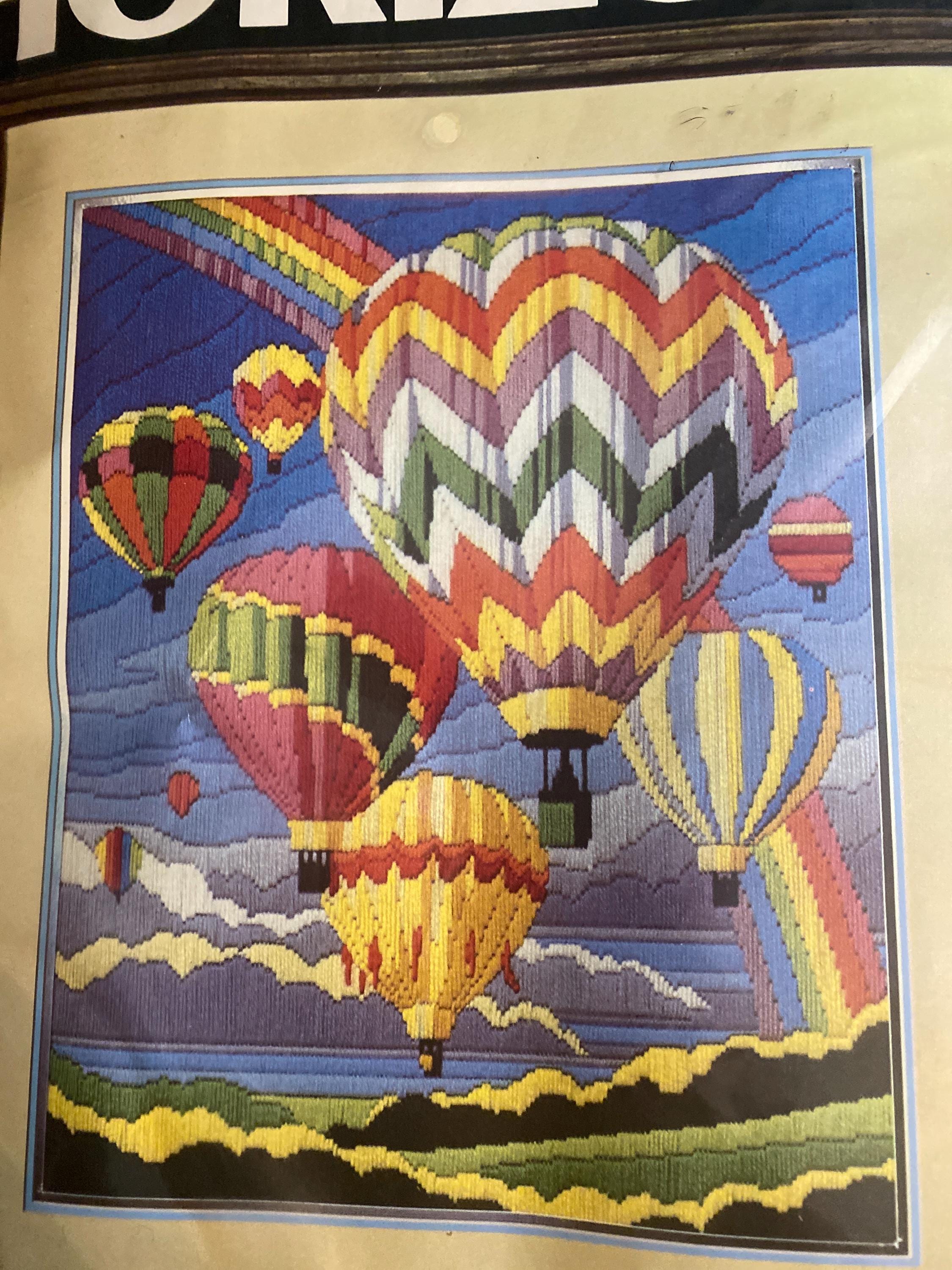 Always Chasing Rainbows - Hot Air Balloons - Monarch Horizons LS25