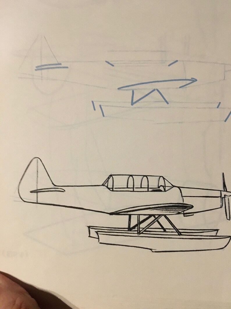 Step By Step Instructions To Draw Vehicles Aircraft Spacecraft Techniques Simple To Follow Patterns How To Draw 50 Airplanes Lee Ames Tutorials Kids Crafts