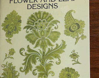 Decorative Flower and Leaf Designs, Patterns & Motifs for Artists