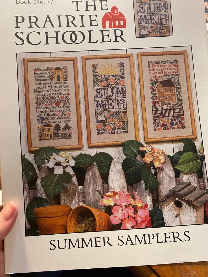 Season Samplers Choose: Summer or Winter - Prairie Schooler - Counted ...