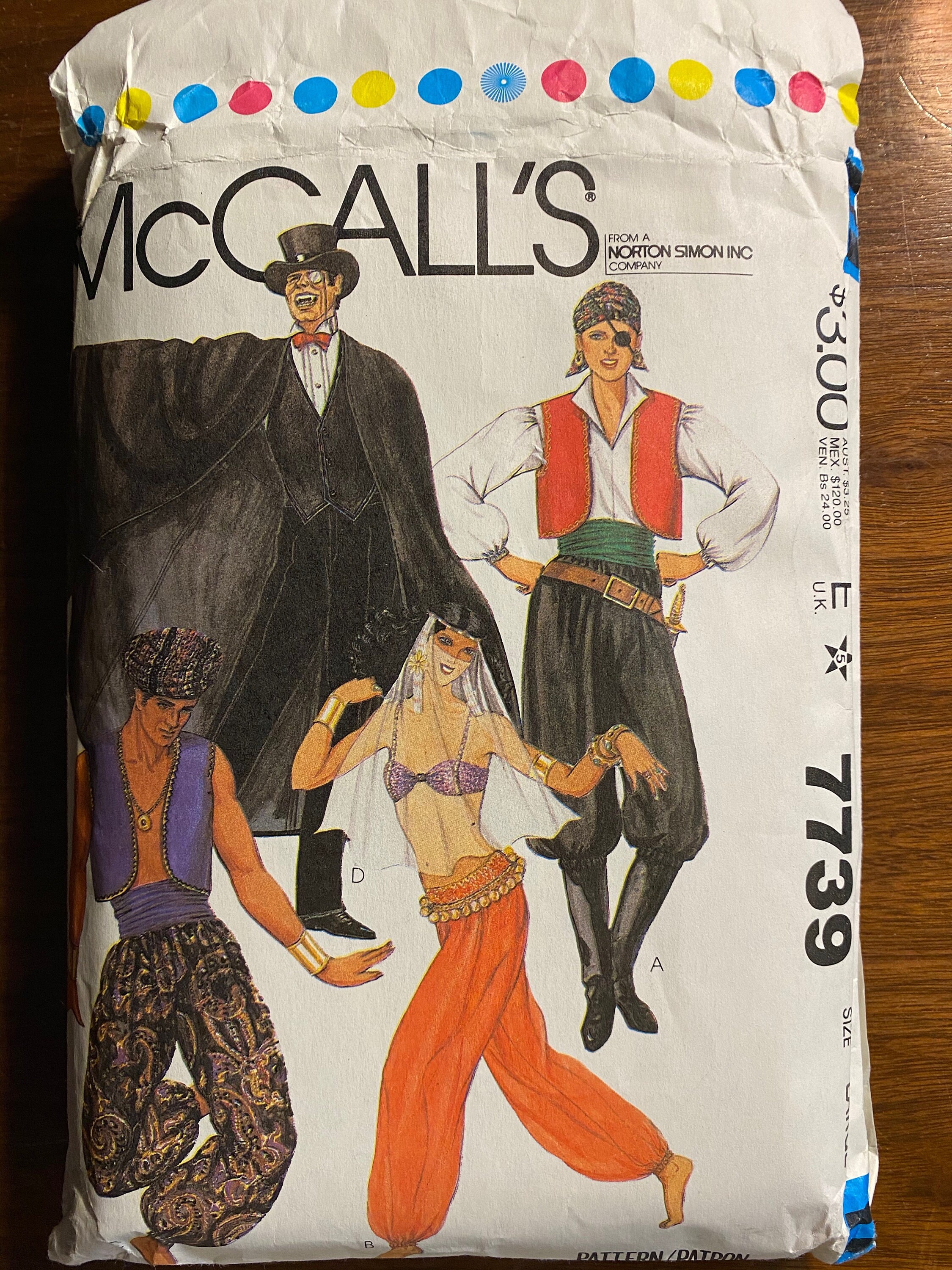 34+ Genie Outfit Sewing Pattern Male