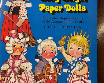 Meer Dolly Dingle Holiday Paper Dolls - 30 Reproductie poppen / afgewerkte kleding - Grace Drayton - 1979 - Dover Publications