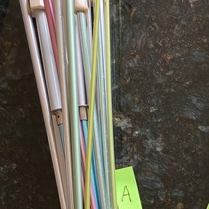 Bundle Knitting Needles / Accessories - Various Sizes and Lengths - Choose Bundle