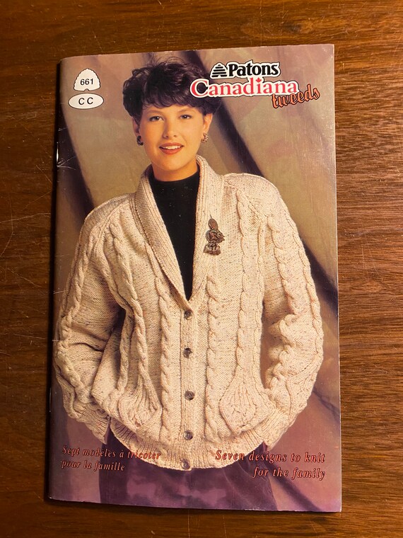 Patons Beehive Canadiana Tweeds 