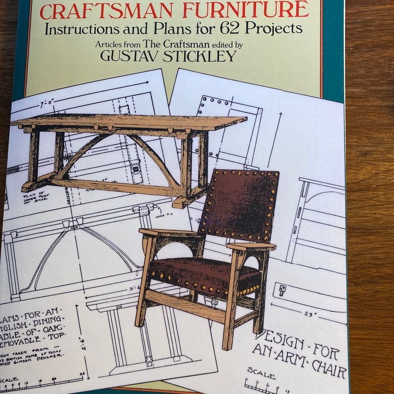 Gustav Stickley Etsy